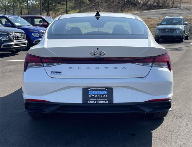 used 2023 Hyundai Elantra car, priced at $18,100