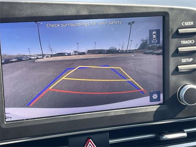 used 2023 Hyundai Elantra car, priced at $18,100