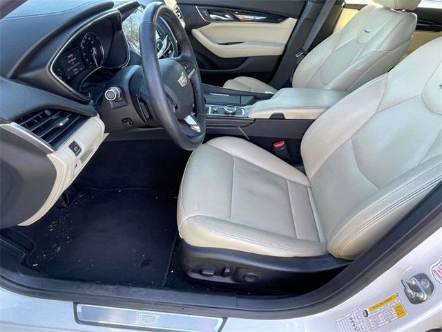 used 2022 Cadillac CT5 car, priced at $26,300