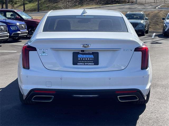 used 2022 Cadillac CT5 car, priced at $26,300