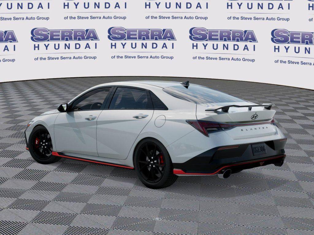 new 2026 Hyundai ELANTRA N car, priced at $37,063
