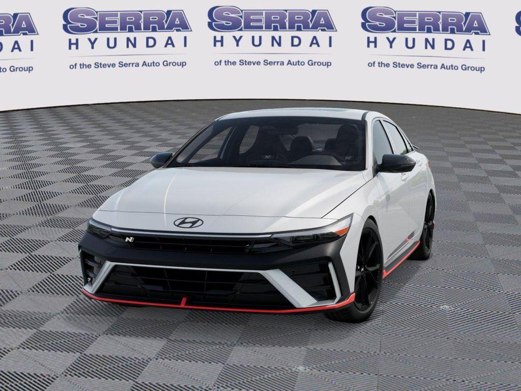 new 2026 Hyundai ELANTRA N car, priced at $37,063