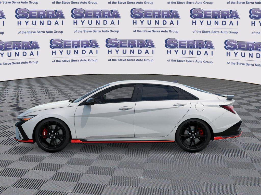 new 2026 Hyundai ELANTRA N car, priced at $37,063