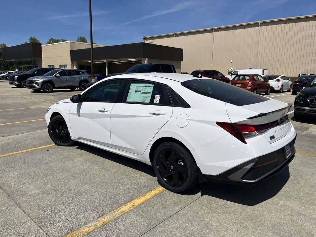 new 2026 Hyundai Elantra car, priced at $24,293