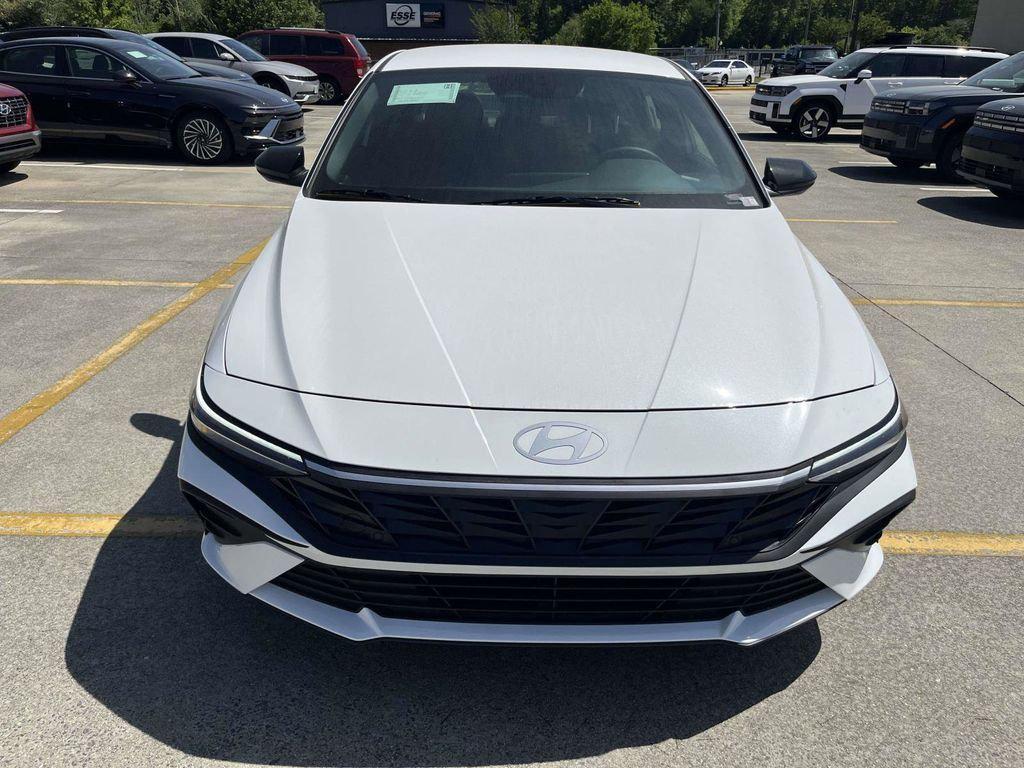 new 2026 Hyundai Elantra car, priced at $24,293