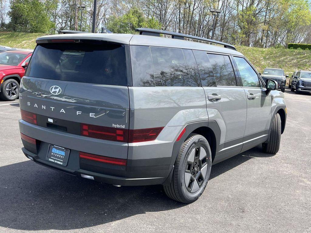 new 2026 Hyundai Santa Fe car, priced at $37,394