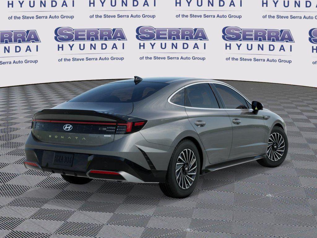 new 2026 Hyundai Sonata Hybrid car, priced at $39,550