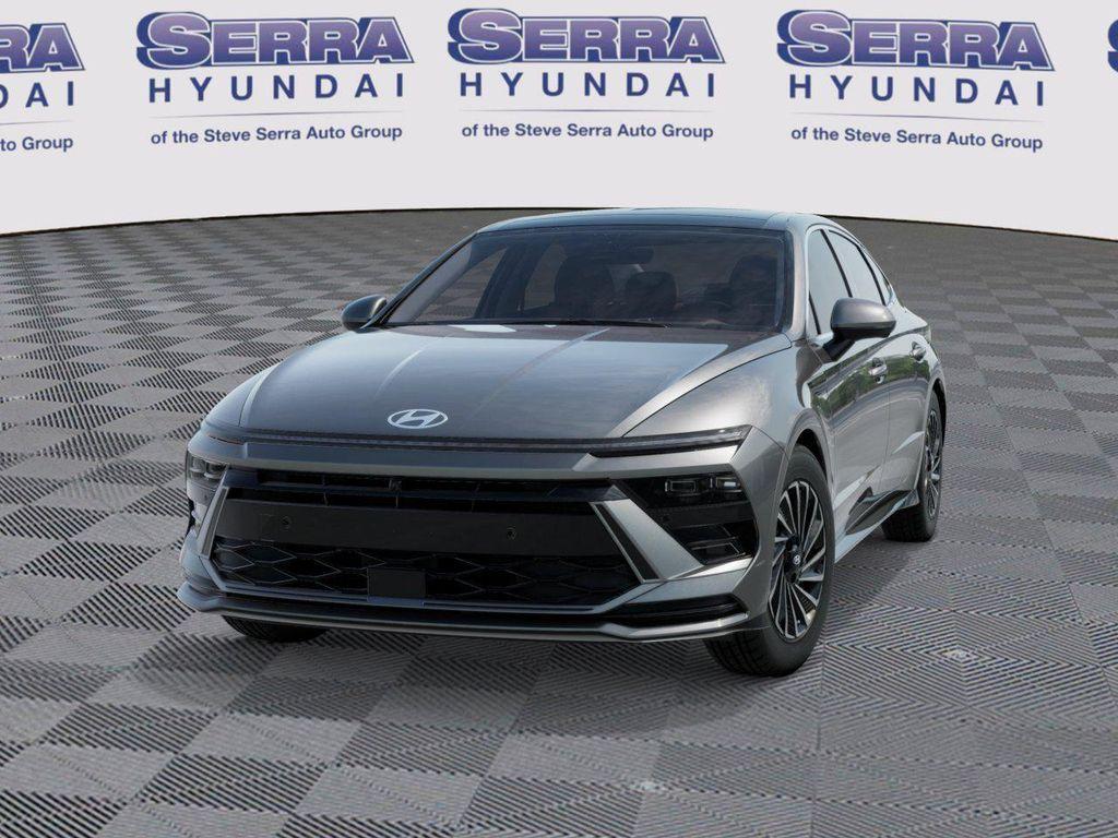 new 2026 Hyundai Sonata Hybrid car, priced at $39,550