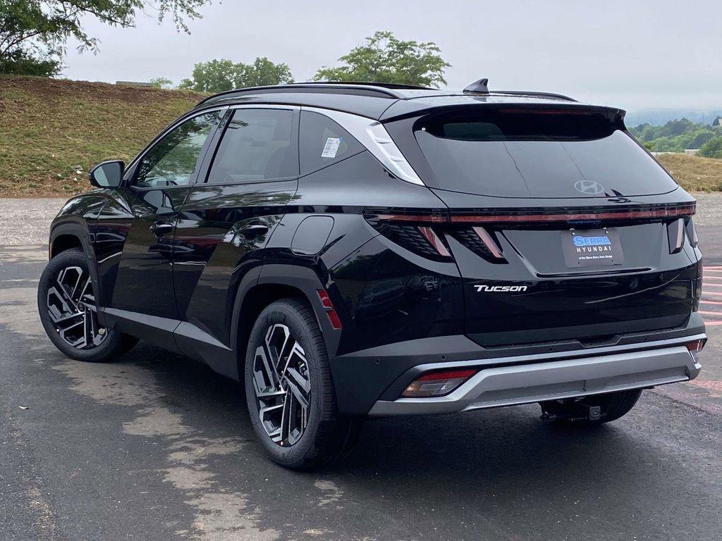 new 2026 Hyundai Tucson car, priced at $37,445