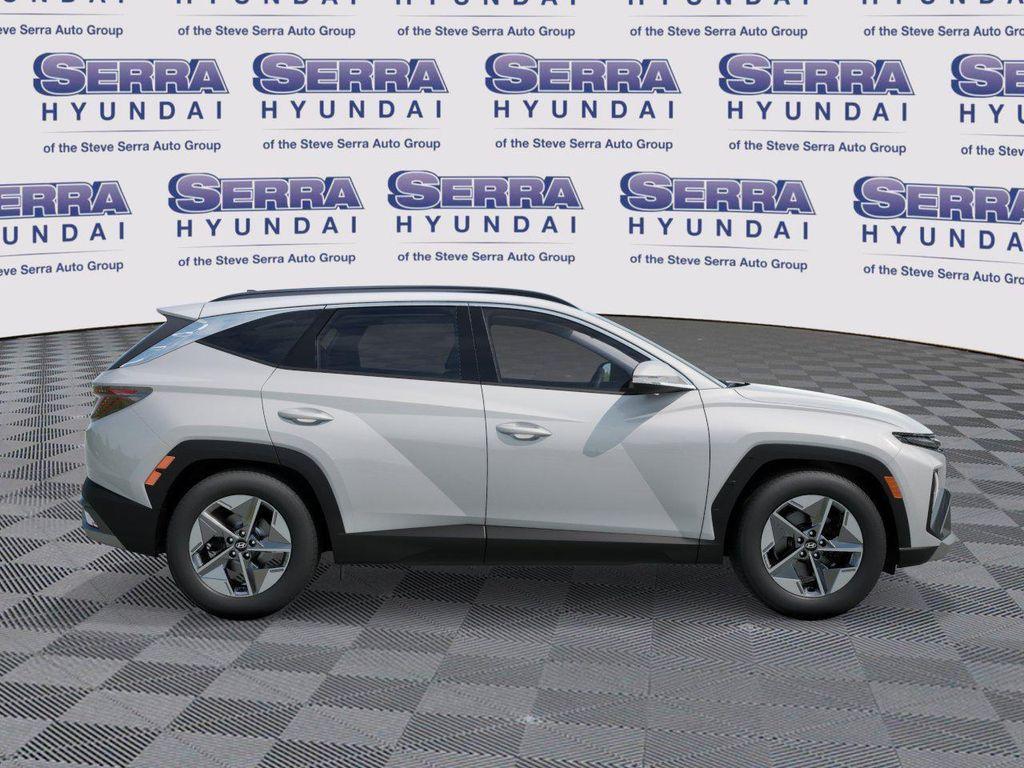 new 2026 Hyundai Tucson car, priced at $34,099