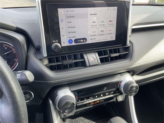 used 2024 Toyota RAV4 car, priced at $25,800