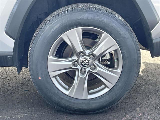 used 2024 Toyota RAV4 car, priced at $25,800