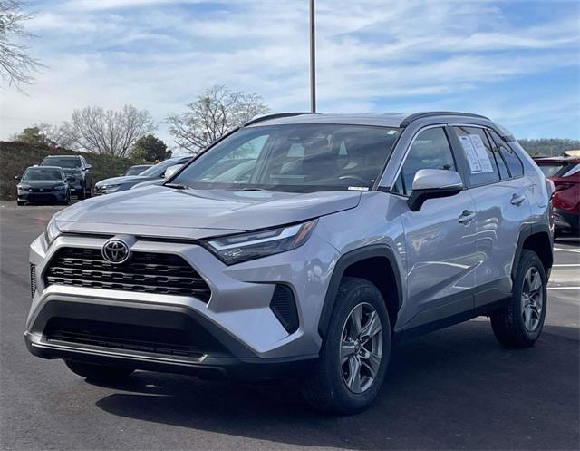 used 2024 Toyota RAV4 car, priced at $25,800