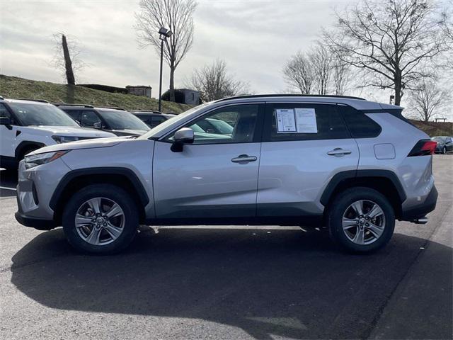 used 2024 Toyota RAV4 car, priced at $25,800