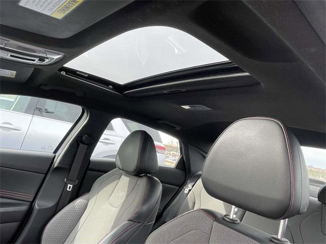 used 2022 Hyundai Elantra car, priced at $19,200