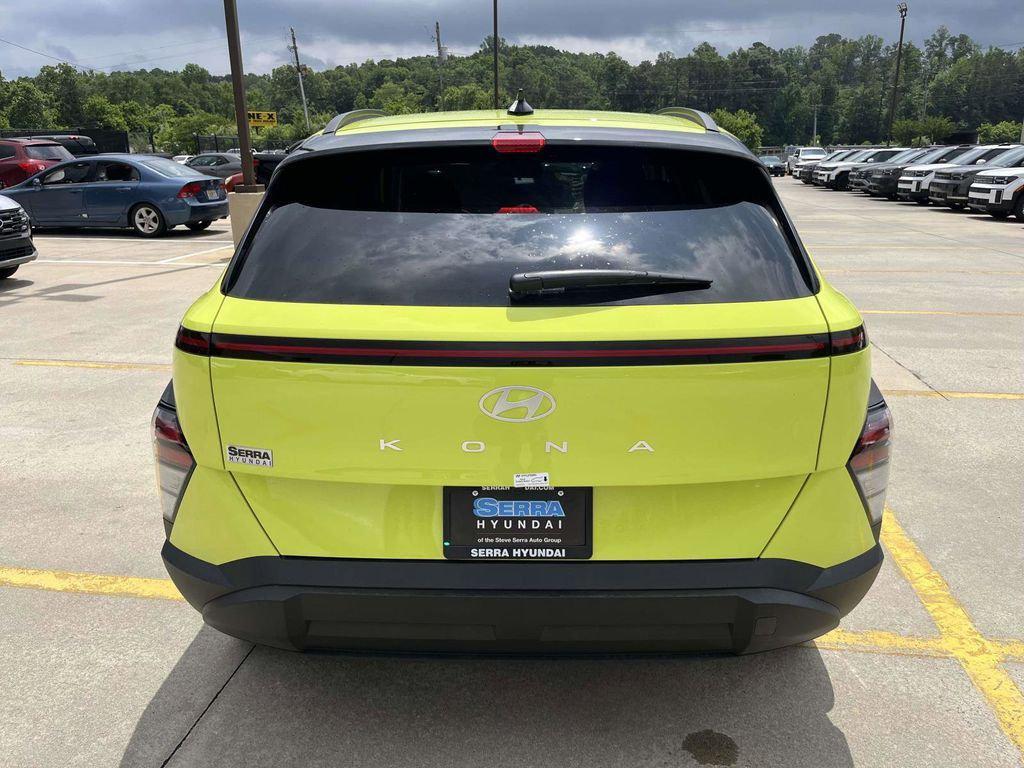 new 2026 Hyundai Kona car, priced at $27,821
