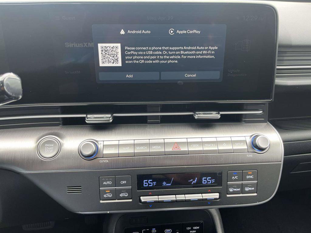 new 2026 Hyundai Kona car, priced at $27,821