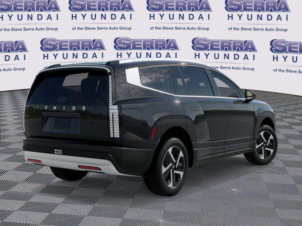 new 2026 Hyundai IONIQ 9 car, priced at $56,191