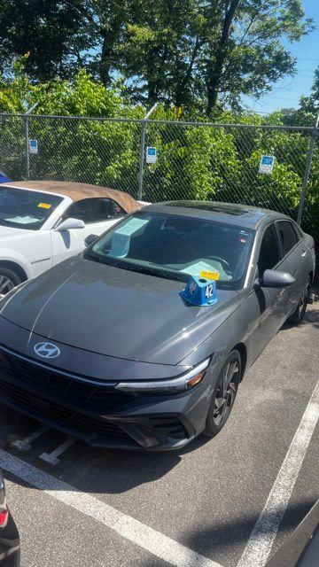 used 2024 Hyundai Elantra car, priced at $19,000