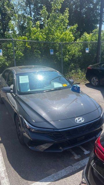 used 2024 Hyundai Elantra car, priced at $19,000