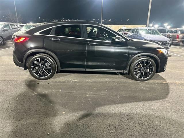 used 2022 INFINITI QX55 car, priced at $26,800
