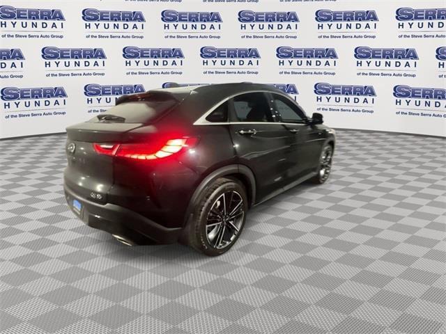 used 2022 INFINITI QX55 car, priced at $26,800