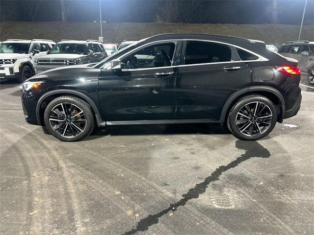 used 2022 INFINITI QX55 car, priced at $26,800