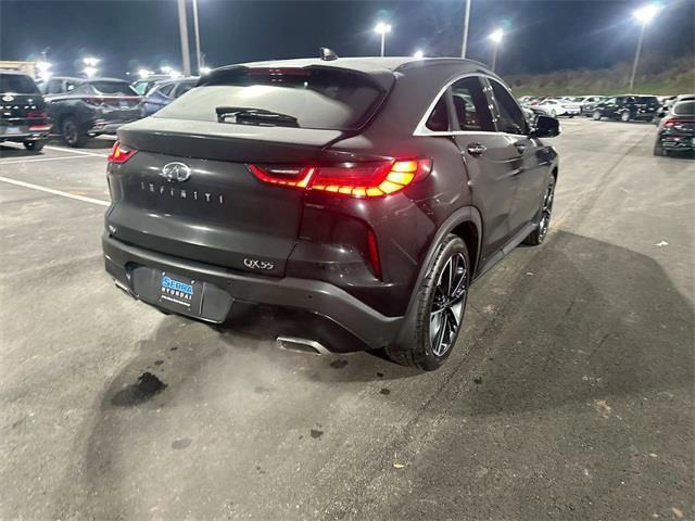 used 2022 INFINITI QX55 car, priced at $26,800