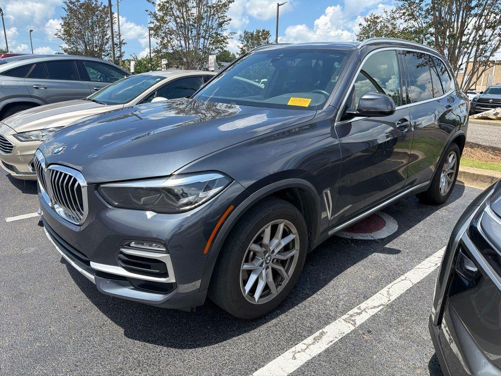 used 2021 BMW X5 car, priced at $27,778