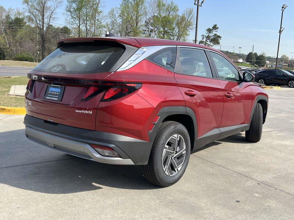 new 2026 Hyundai TUCSON Hybrid car, priced at $31,291