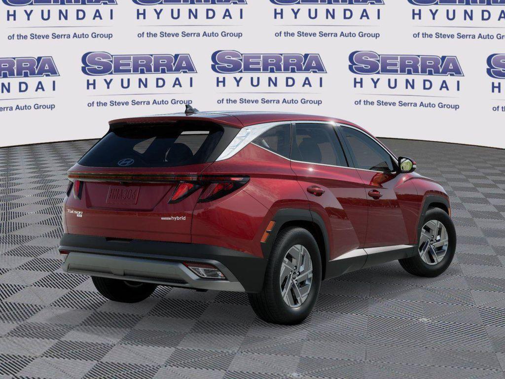 new 2026 Hyundai TUCSON Hybrid car, priced at $31,291