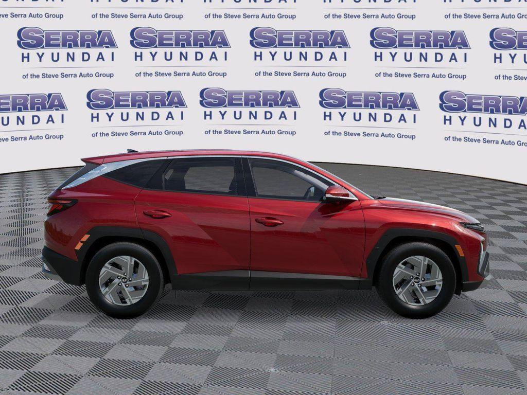 new 2026 Hyundai TUCSON Hybrid car, priced at $31,291