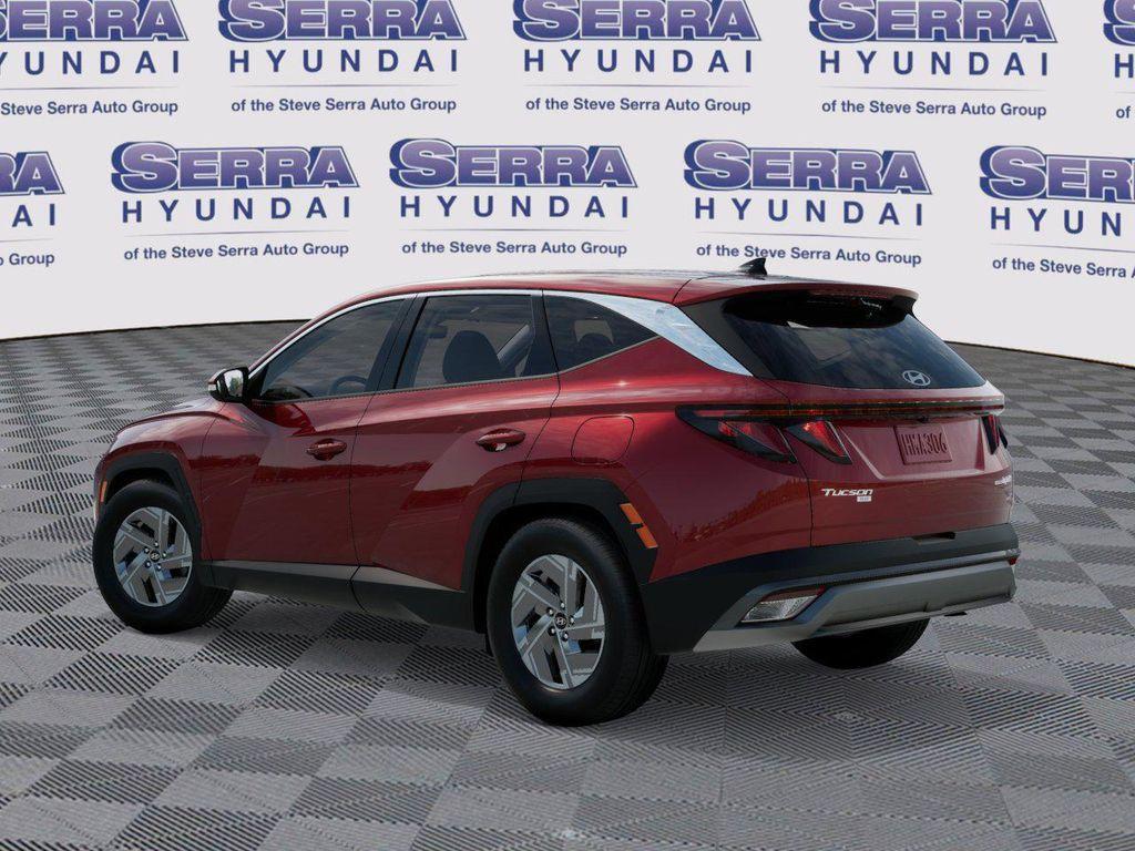 new 2026 Hyundai TUCSON Hybrid car, priced at $31,291