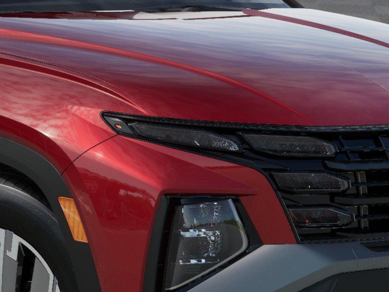 new 2026 Hyundai TUCSON Hybrid car, priced at $31,291