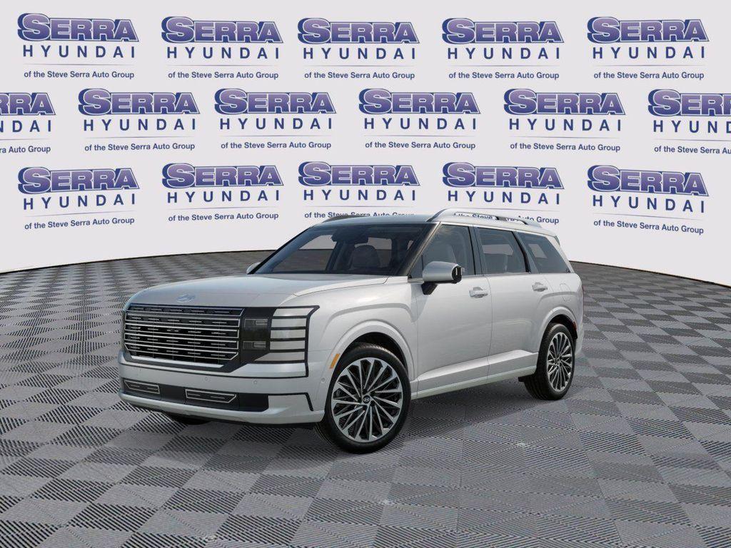 new 2026 Hyundai Palisade Hybrid car