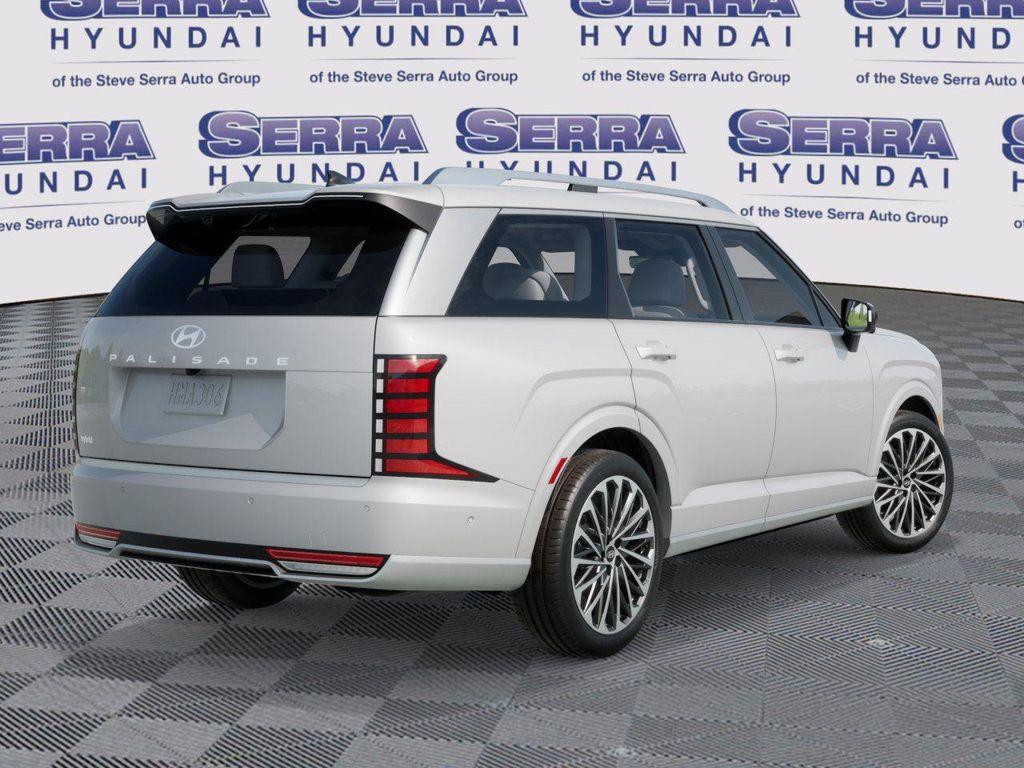 new 2026 Hyundai Palisade Hybrid car