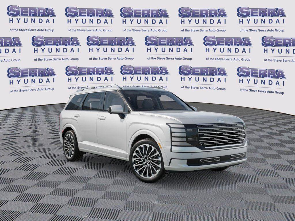 new 2026 Hyundai Palisade Hybrid car