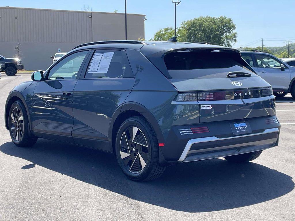used 2025 Hyundai IONIQ 5 car, priced at $29,200