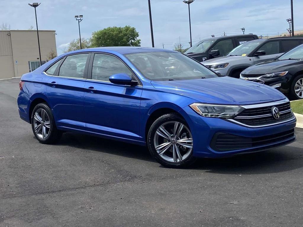 used 2024 Volkswagen Jetta car, priced at $18,500