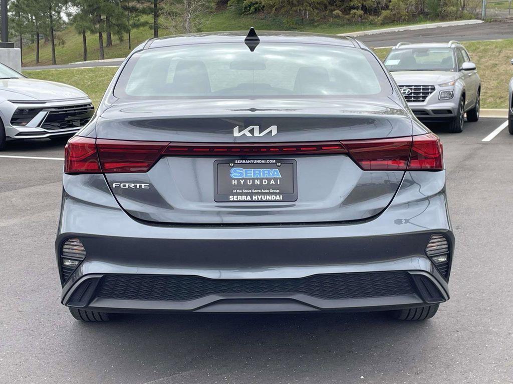used 2024 Kia Forte car, priced at $17,100