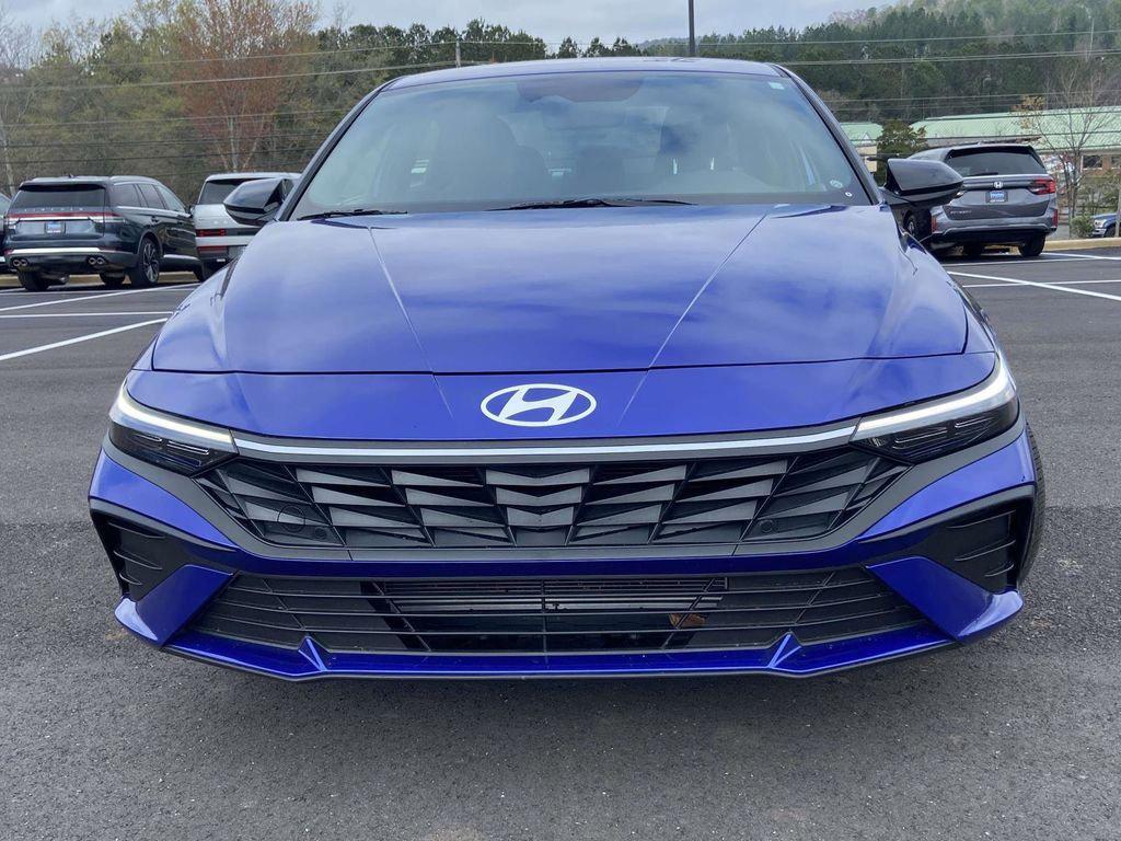 used 2025 Hyundai Elantra car, priced at $20,400