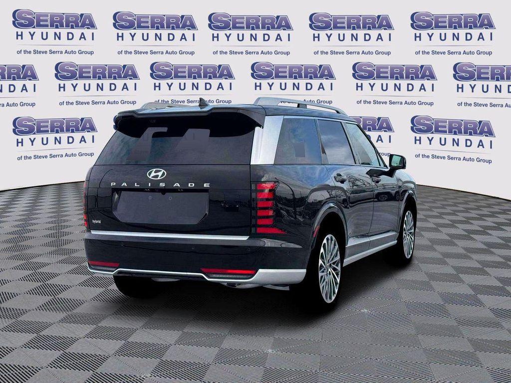 new 2026 Hyundai Palisade Hybrid car, priced at $57,513