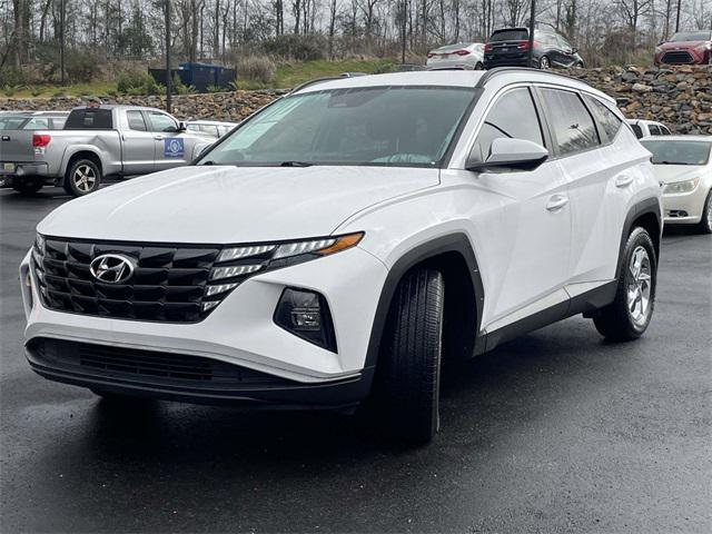 used 2024 Hyundai Tucson car, priced at $19,900