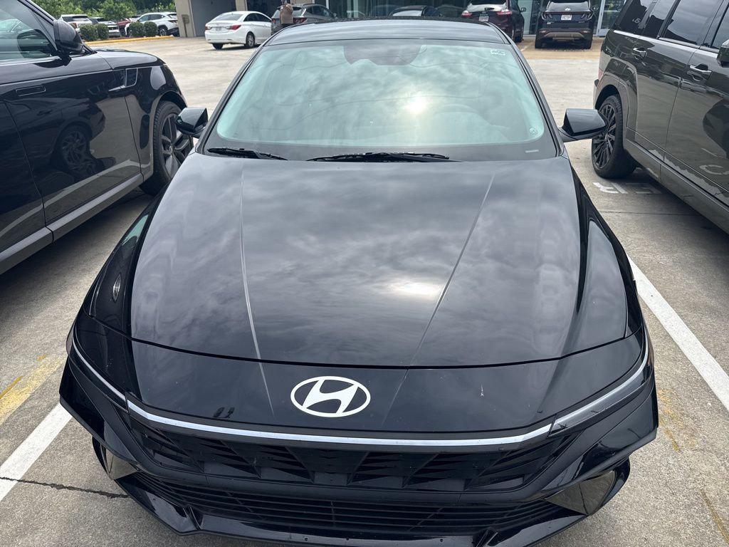 used 2024 Hyundai Elantra car, priced at $18,995