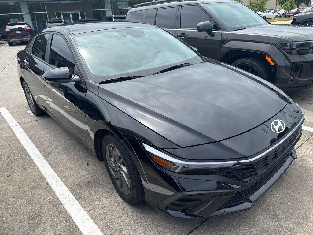 used 2024 Hyundai Elantra car, priced at $18,995