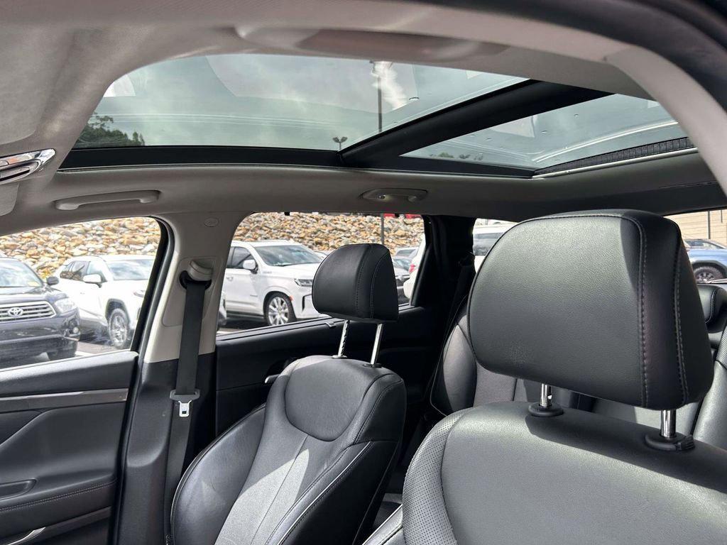 used 2022 Hyundai Santa Fe car, priced at $18,195