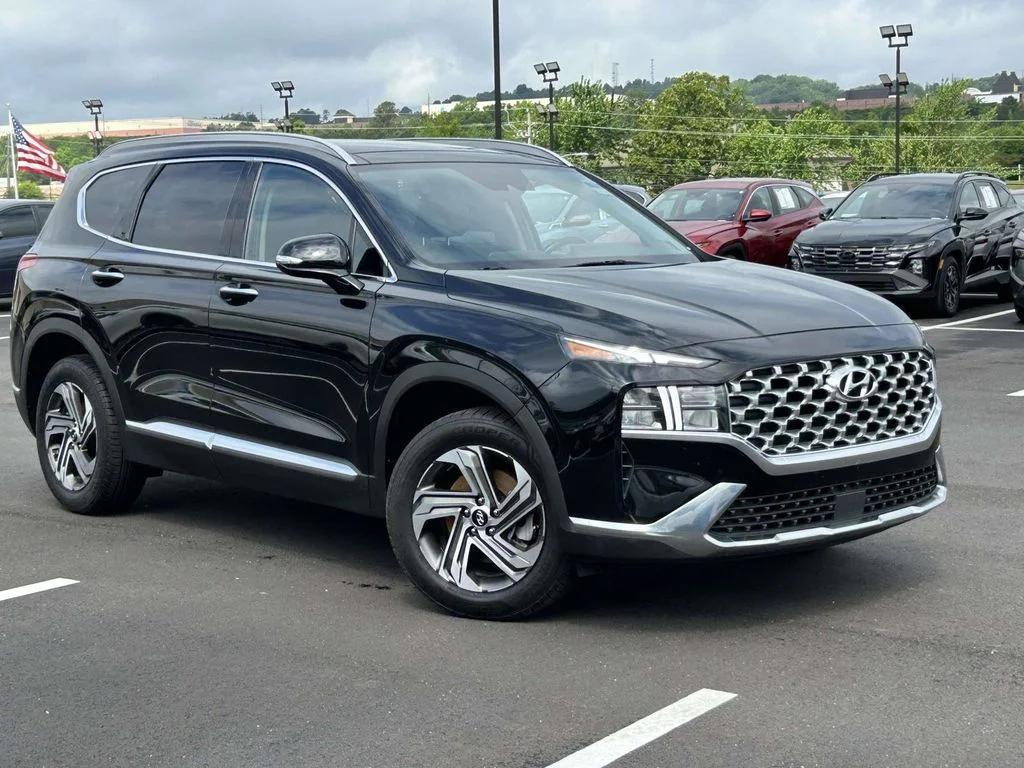 used 2022 Hyundai Santa Fe car, priced at $18,195