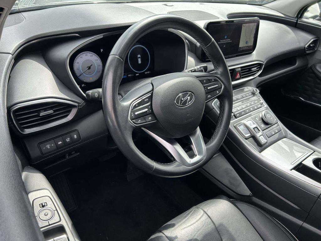used 2022 Hyundai Santa Fe car, priced at $18,195