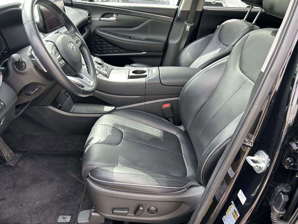 used 2022 Hyundai Santa Fe car, priced at $18,195