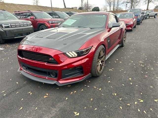used 2017 Ford Mustang car, priced at $43,995